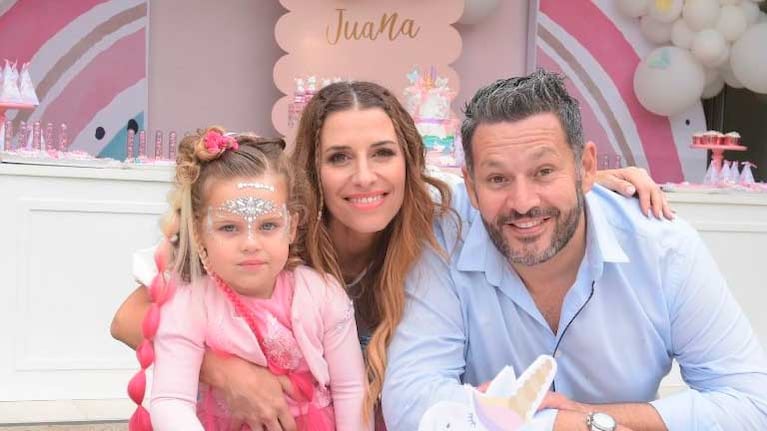 Mariana Brey contó cómo fue el festejo del cumple de Juana con Pablo Melillo