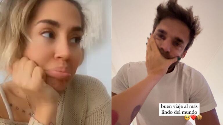 Jimena Barón y un nostálgico posteo dedicado a su novio: "Buen viaje al más lindo del mundo"