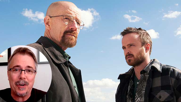 Vince Gilligan habló sobre los 15 años de Breaking Bad