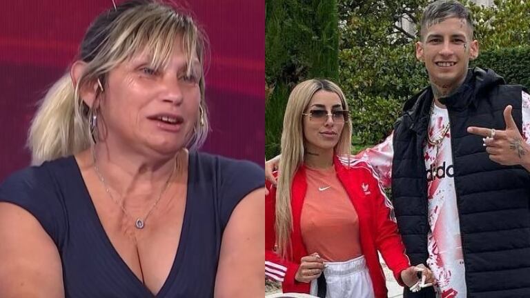 Habló la madre de L-Gante sobre el vínculo de Tamara Báez con el cumbiero