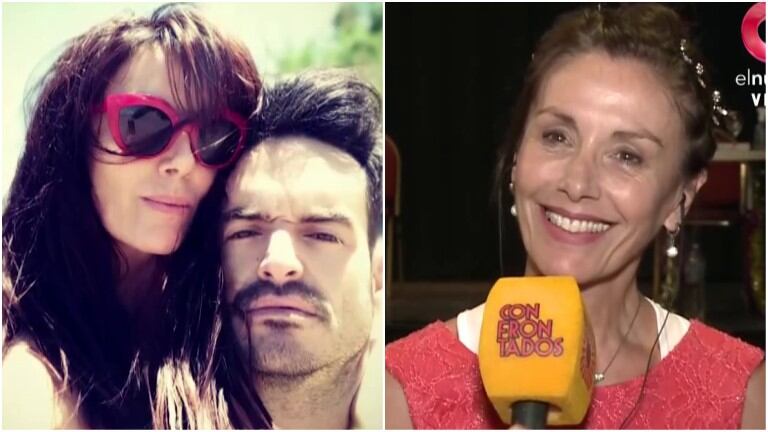 Viviana Saccone y su noviazgo con un artista español: "Hace un año que estamos juntos, soy escondedora"