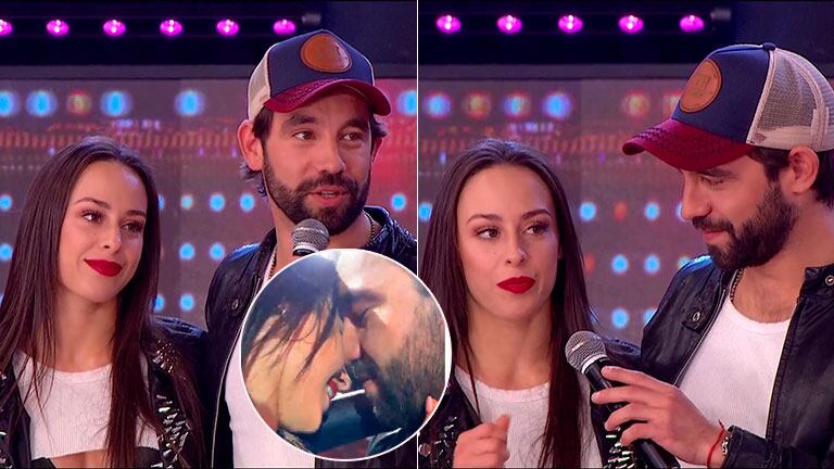 ¡Cada vez más juntos! La bailarina de Cachete Sierra explicó por qué no quiso besar al actor en La Academia