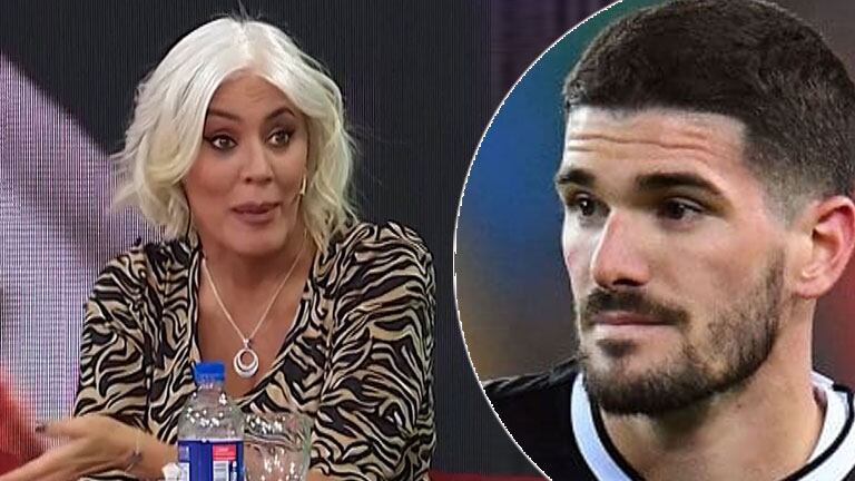 Débora D'Amato criticó durísimo a Rodrigo de Paul