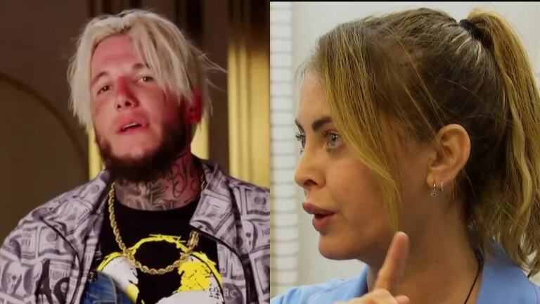 Silvina Luna reveló que Alex Caniggia se sintió mal en El Hotel de los Famosos: "Lo encontré en el baño bastante descompuesto"