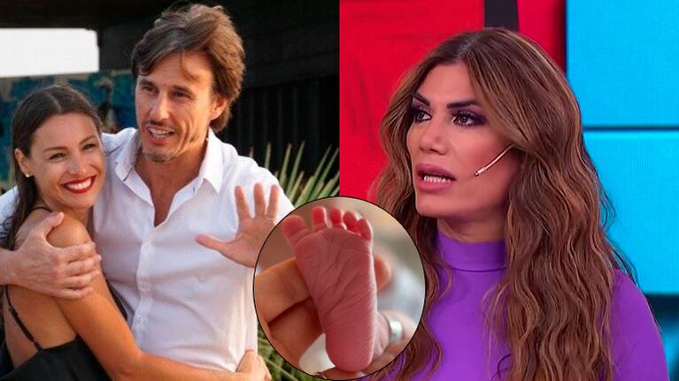 El divertido comentario de Flor de la Ve por el nacimiento de la hija de Pampita: "¡Por fin tuvo! Pareció eterno"