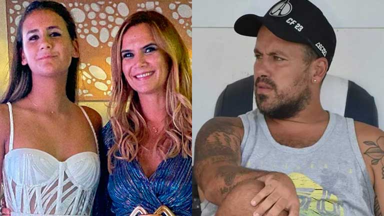 Aseguran que Uma Fabbiani no invitó a su padre Cristian a su fiesta de 15