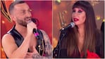 Moria Casán y un fuerte palito para Martín Baclini en el Cantando: "Espero que encuentres una chica y que no que la alquiles"