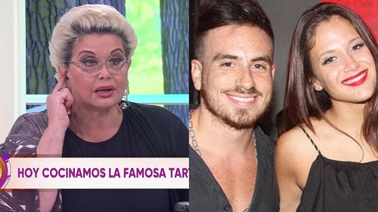 Carmen Barbieri recordó el día que fue a comer a la casa de Fede, cuando era novio de Barbie Vélez, y la dejaron plantada: "Me sentí muy triste"