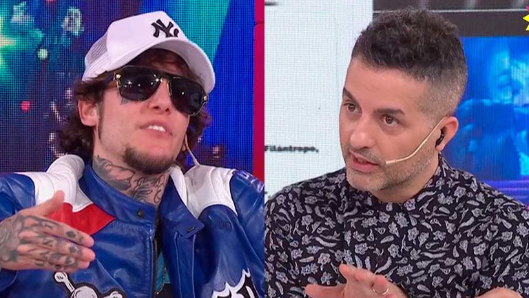 Alex Caniggia renunció en vivo al Cantando 2020 en LAM