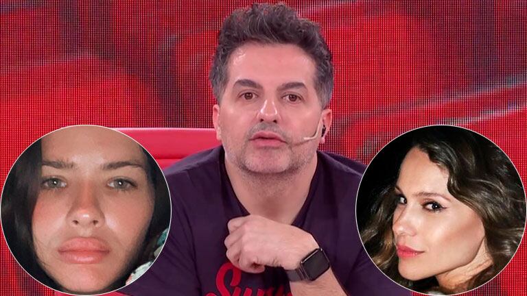 Sugestiva revelación de Angel de Brito sobre el blureo a China Suárez en el reality de Pampita