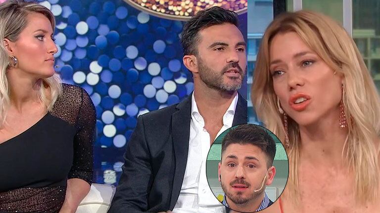 Pampito contó cuál es la fuerte interna que hay entre Nicole Neumann, Fabián Cubero y Mica Viciconte