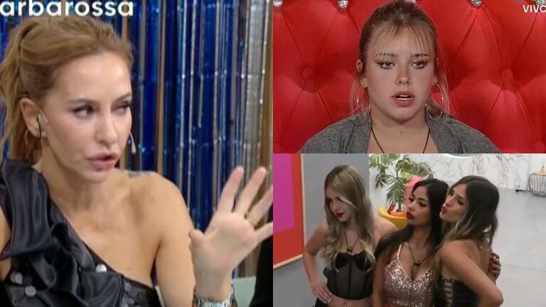 Filoso comentario de Analía Franchín tras traicionar a Daniela y Julieta en Gran Hermano: "Es tremenda, no le importa nada"