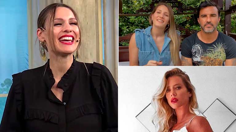 Pampita se mostró emotiva con el anuncio del embarazo de Mica Viciconte