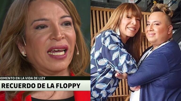 Lizy Tagliani, sensibilizada recordó en PH Podemos hablar a La Floppy: "Siento que hasta donde vivió fue feliz"