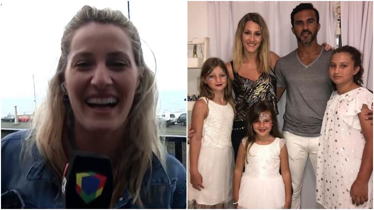 Mica Viciconte y sus ganas de ser padres con Fabián Cubero: "Yo prefiero nena y él quiere un nene"