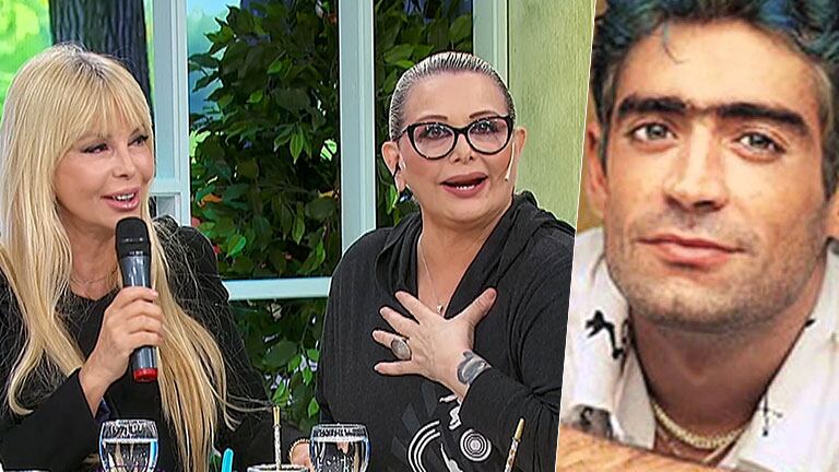 Desopilante reacción de Carmen Barbieri luego de que Graciela Alfano contara una intimidad de El Potro Rodrigo