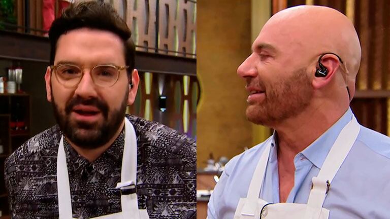 El divertido cruce de anécdotas de Damián Betular y Germán Martitegui en MasterChef Celebrity