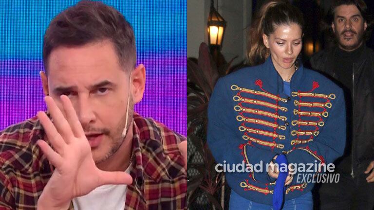 Rodrigo Lussich fulminó a China Suárez por su look