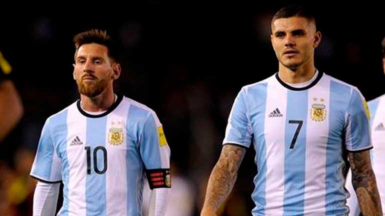 Lussich reveló cómo era la mala relación entre Lio Messi y Mauro Icardi