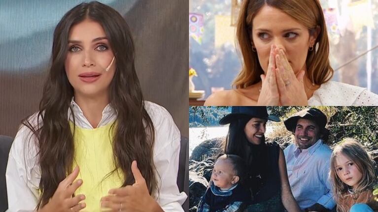 Zaira Nara contó la crítica que recibe como mamá: "Las amigas te señalan que estás haciendo mal todo"