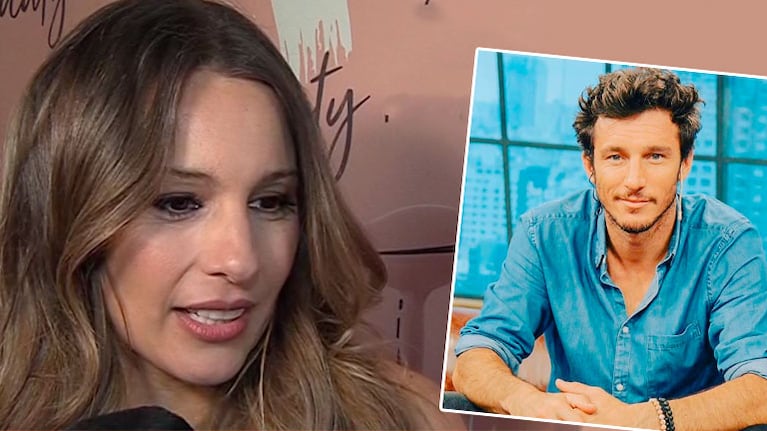 Pampita habló en Intrusos de su relación con Pico Mónaco, a tres meses de separarse: