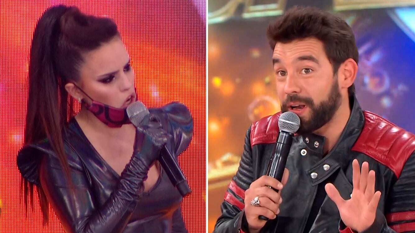 Agustín Sierra se cruzó en vivo con Sofi Morandi, tras que ella lo tildara de "banana": "No me considero eso"