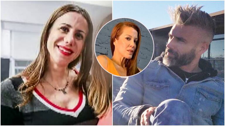 Ella es Juliana Rojo, la tercera en discordia en la separación de Miriam Lanzoni y Christian Halbinger