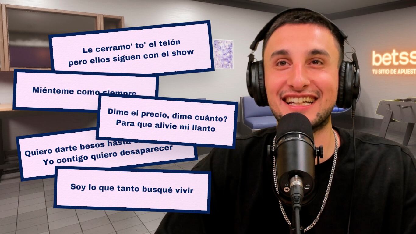 Juego en Viernes Trece: ¿Quién dijo la frase de la canción?