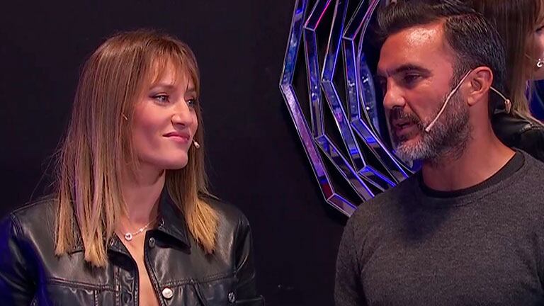 El mensaje hot de Fabián Cubero a Mica Viciconte para tener intimidad