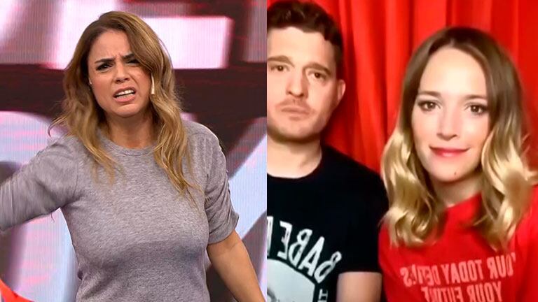 Marina Calabró, durísima con Michael Bublé por el supuesto maltrato a Luisana Lopilato