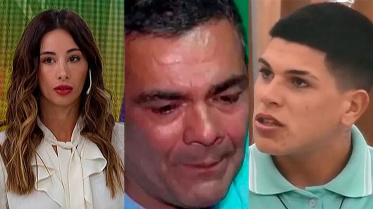 Estefi Berardi arremetió contra al padre de Thiago de Gran Hermano, detenido por golpear a su hijastra