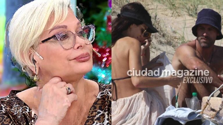 Carmen Barbieri, filosísima al hablar de Zaira Nara y el romance con el ex de Paula Chaves