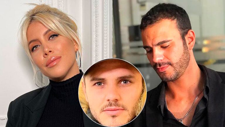 En Socios contaron por qué Mauro Icardi echó al guardaespaldas de Wanda Nara