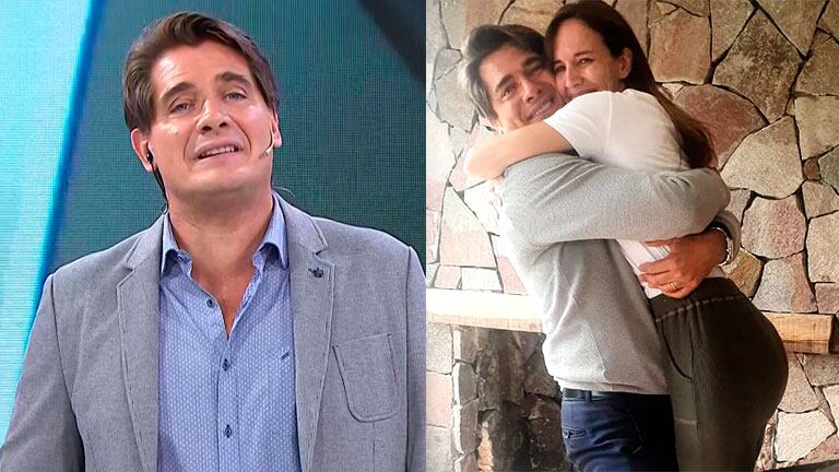 Guillermo Andino recordó algunos tristes episodios de su matrimonio: "Hemos perdido bebés"