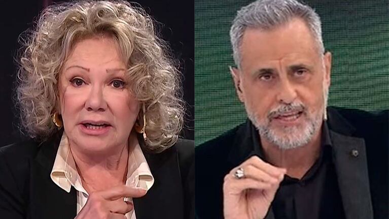 Soledad Silveyra habló de la posibilidad de que Jorge Rial reciba tributo en los Martín Fierro