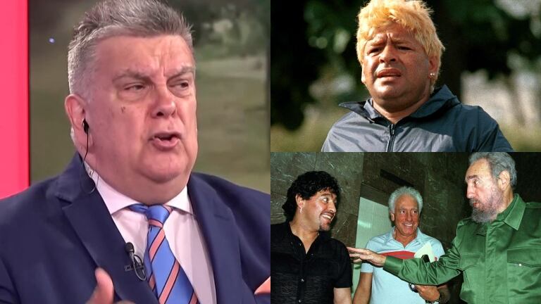 Fuerte relato de Luis Ventura sobre el estado de Maradona en Cuba: "Vendían sus fotos drogándose, con excrementos en la cama y nadie dice que usaba pañales"