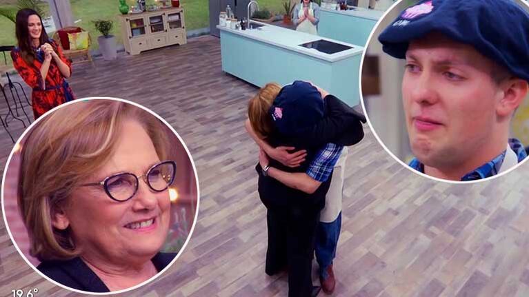 Gino estalló en lágrimas tras ser eliminado de Bake Off Argentina