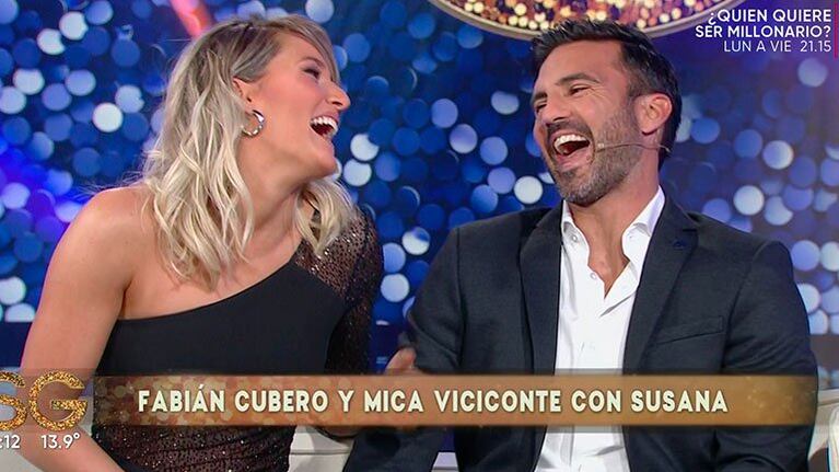 Micaela Viciconte y su divertido comentario sobre el mote de botinera: “Tampoco me agarré un internacional”