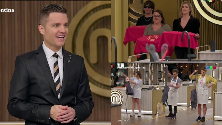 Malena Guinzburg, Joaquín Levinton y Mery del Cerro volvieron a MasterChef para ayudar a Mica Viciconte, Juariu y Tomás Fonzi