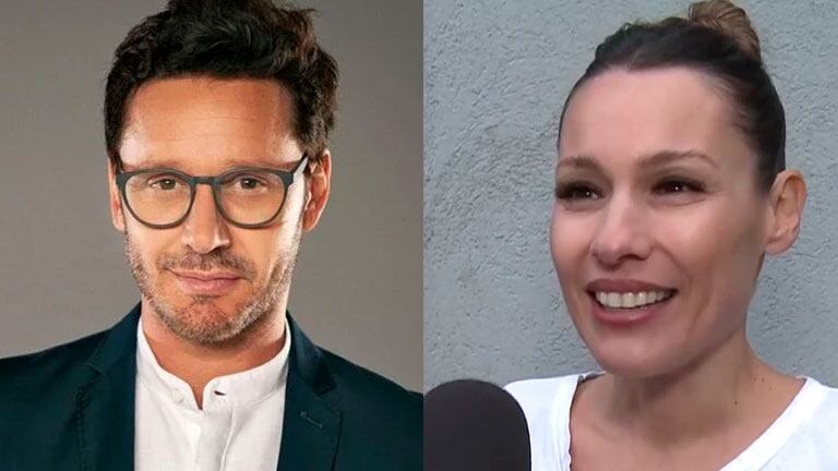 La reacción de Pampita al conocer su nominación en los Martín Fierro y el deseo de que Benjamín Vicuña gané