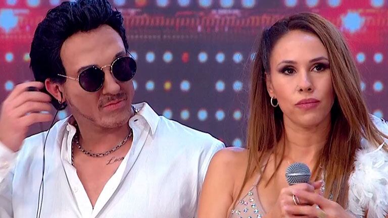 ¡Picante detrás de escena! Tensa pelea del Polaco y Barby Silenzi en La Academia