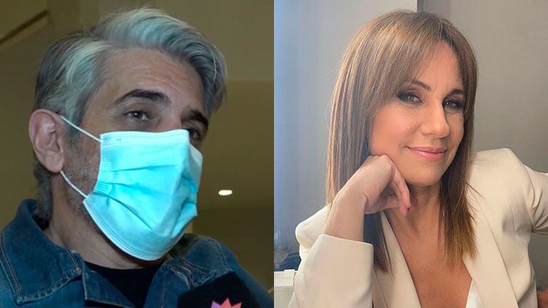 Pablo Echarri analizó si haría poliamor con Nancy Dupláa