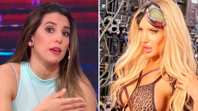 Cinthia Fernández volvió a cruzar a Luciana Salazar por su actitud en La Academia