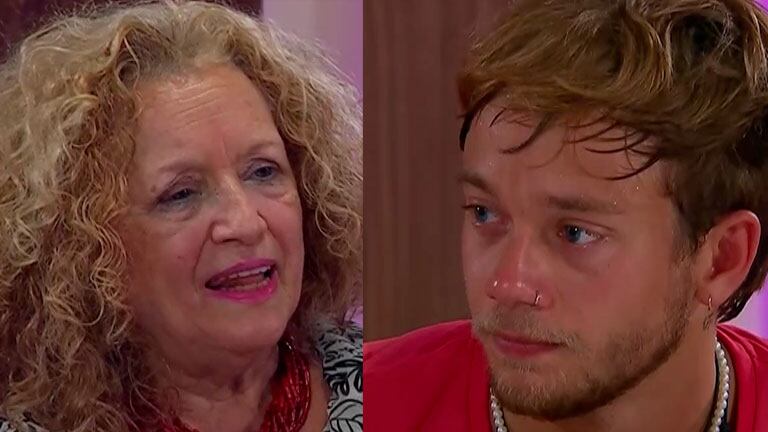 La abuela de Nacho de Gran Hermano habló de la muerte de la mamá del participante