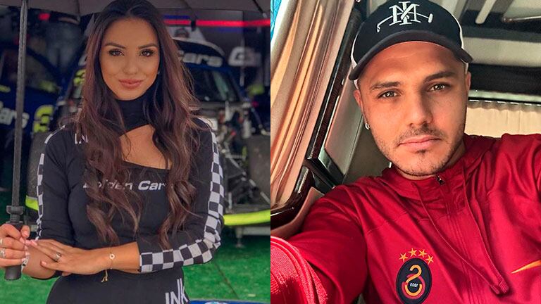 Difundieron los audios de Cande Lecce, la supuesta amante de Mauro Icardi, en los que cuenta su historia de amor