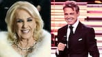 Marcela Tinayre contó el valioso gesto que tuvo Luis Miguel con Mirtha Legrand: "Le cedió su camarín”