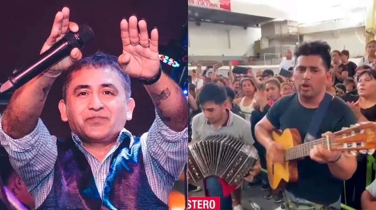 Multitudinario velatorio de Huguito Flores: cumbia guarachera y emotivos recuerdos