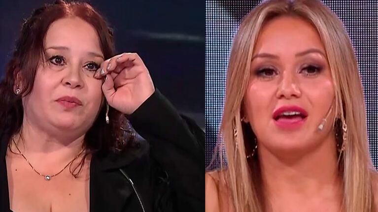 La madre de Karina La Princesita se quebró al hablar del mal momento de su hija