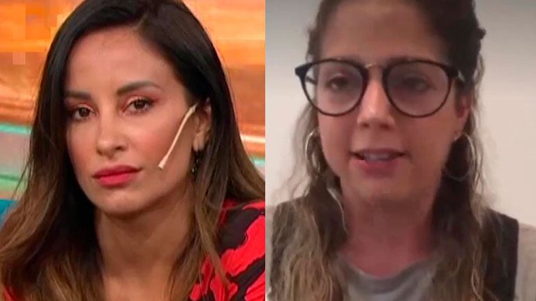 Lourdes Sánchez le reprochó a Juariu su papel en el escándalo de Ximena Capristo