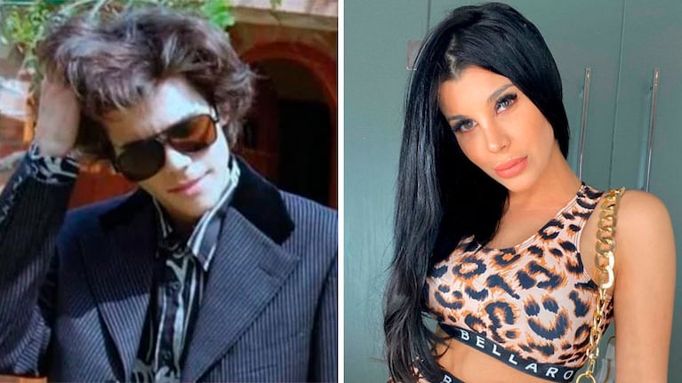 Axel Caniggia cruzó muy fuerte a Charlotte luego de ventilar las internas familiares